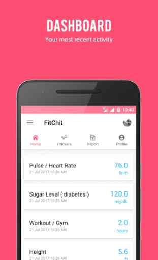 FitChit - Health & Fitness tracker 2