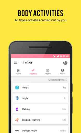 FitChit - Health & Fitness tracker 4