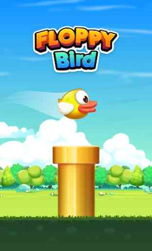 Floppy the amazing Bird: Tap and Fly 1