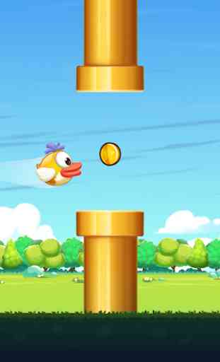 Floppy the amazing Bird: Tap and Fly 3