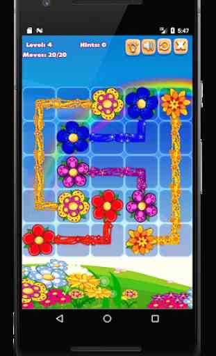 Flowers Connect Puzzle GAME 2