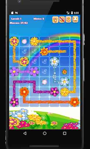 Flowers Connect Puzzle GAME 4