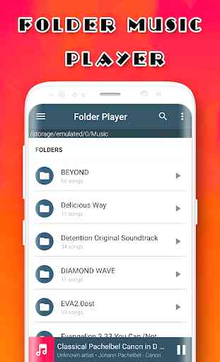 Folder Music Player Free - Music Folder 1