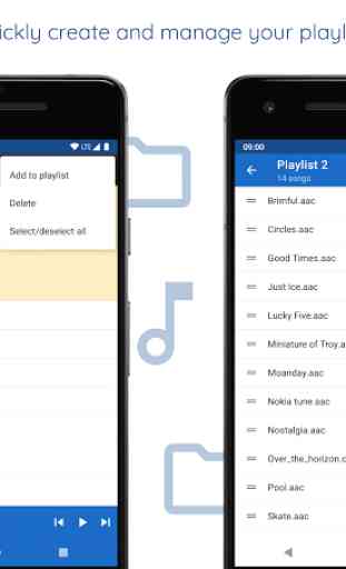 Foldplay: Folder Music Player (Android 7+) 2