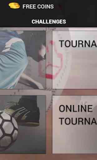 Foot en salle - Jeu de Futsal 1