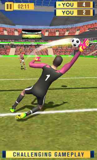 Football Strike Game -3D Soccer Kick 2019 1