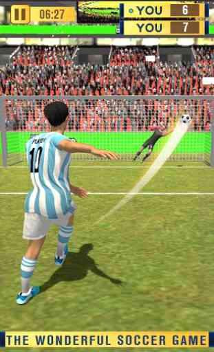 Football Strike Game -3D Soccer Kick 2019 2