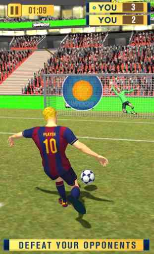 Football Strike Game -3D Soccer Kick 2019 3
