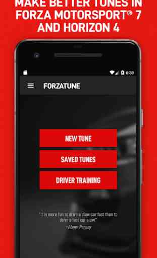 ForzaTune 7 — Forza Tuning Calculator 1