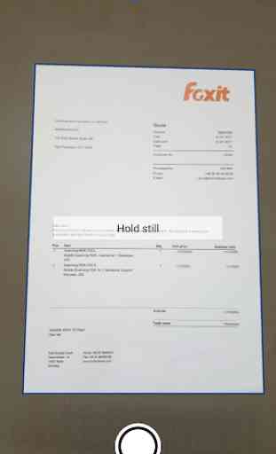 Foxit PDF Scanner 1