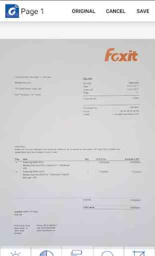 Foxit PDF Scanner 2