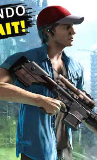 FPS Commando Sniper Shooter 3D: Jeux de tir 2019 1