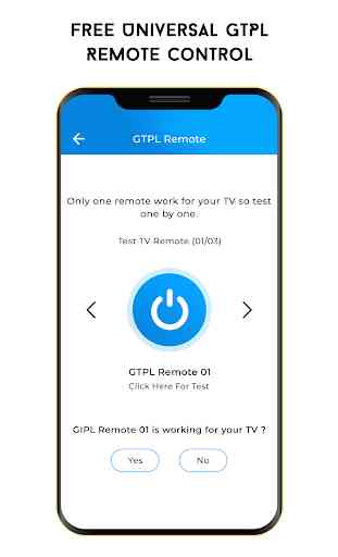 Free Universal GTPL Remote Control 2