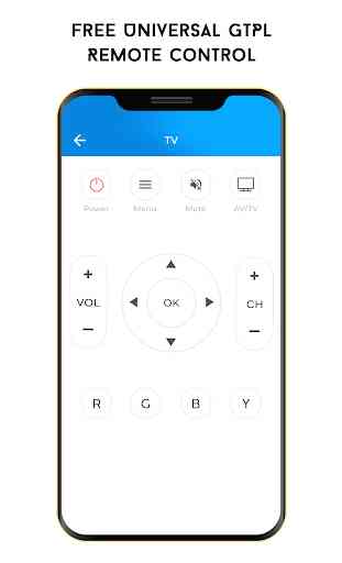Free Universal GTPL Remote Control 3