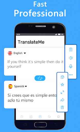 Free Voice Translator - Traduire 100 langues 3