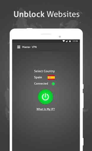 Free VPN hotspot Speed Unblock Proxy Master 3