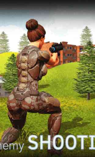 Freedom Forces Battle - Combat Shooter 1