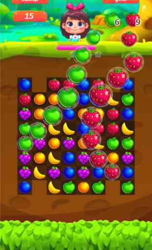 Fruits Forest : Master Match 3 Puzzle 1