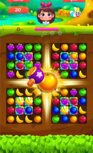 Fruits Forest : Master Match 3 Puzzle 4