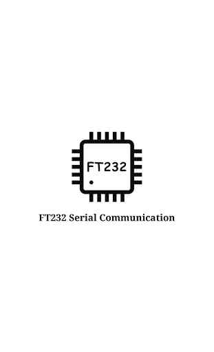 FT232 Serial Communication 1