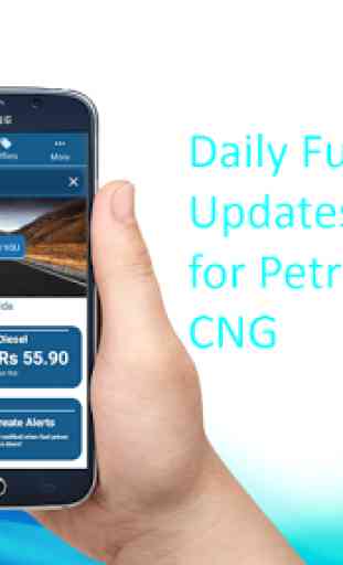 Fuelit -  Daily Petrol Diesel CNG prices India 1