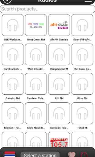 Gambia Radio FM 1