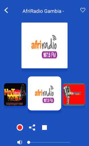 Gambia Radio - Live FM Player 1
