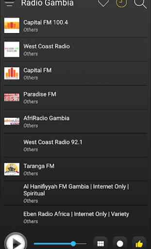 Gambia Radio Station Online - Gambia FM AM Music 4