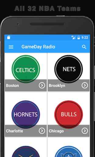 GameDay Pro Basketball Radio for NBA 1