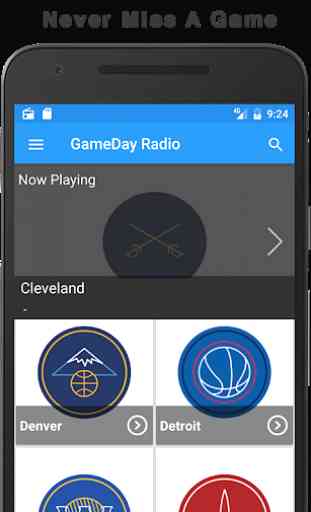 GameDay Pro Basketball Radio for NBA 2