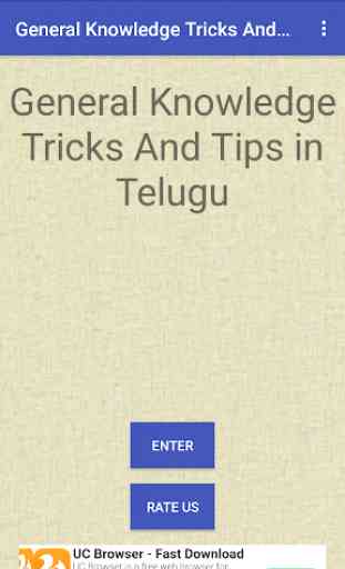 General Knowledge Tricks And Tips in Telugu 1