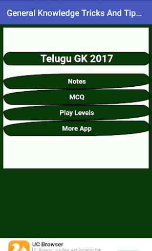 General Knowledge Tricks And Tips in Telugu 2