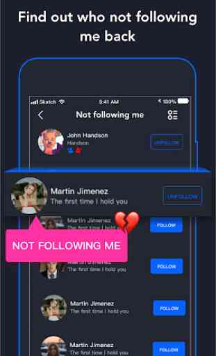 Get Followers Tracker - Like Reports for Instagram 2