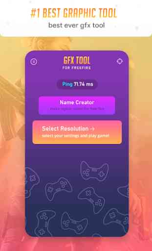 GFX Tool For Free Fire, Name Style 1