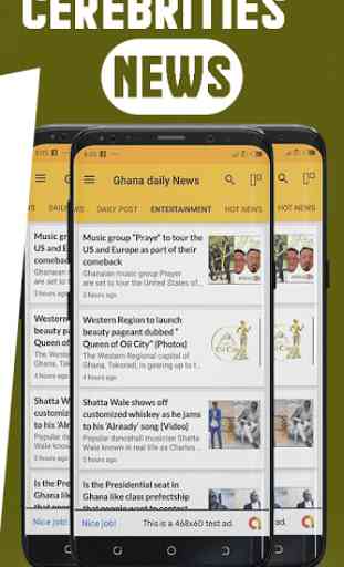 Ghana Daily News(Breaking, Latest & Entertainment) 1