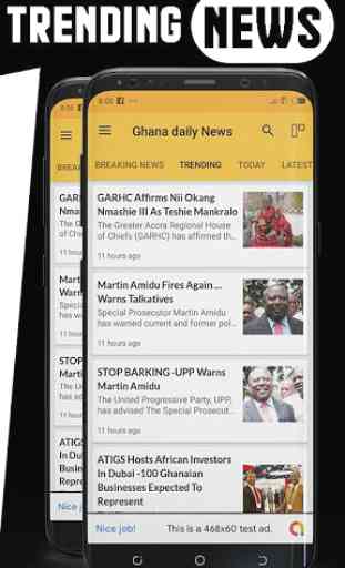 Ghana Daily News(Breaking, Latest & Entertainment) 3