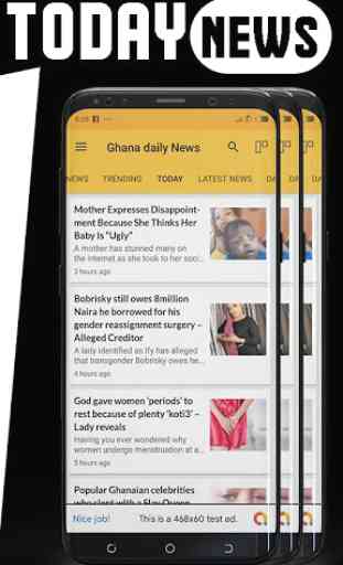 Ghana Daily News(Breaking, Latest & Entertainment) 4