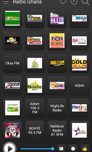 Ghana FM Radio Station Online - Ghana Music 1