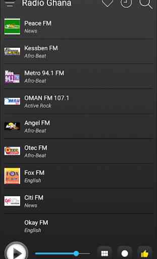 Ghana FM Radio Station Online - Ghana Music 4