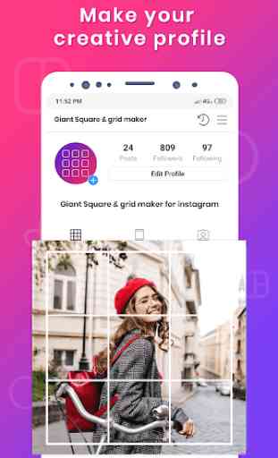 Giant Square & Grid Maker for Instagram 3
