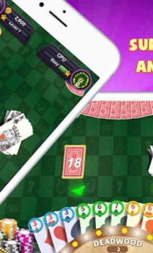 Gin Rummy Extra - GinRummy Plus Classic Card Games 2