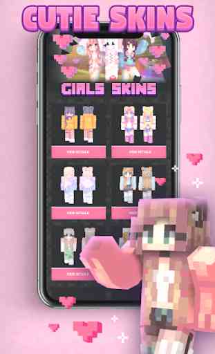 Girl Skins for Minecraft PE 1