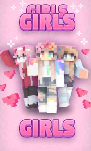 Girl Skins for Minecraft PE 4