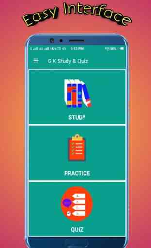 GK Quiz App : Gk Study Quiz App in Hindi 2