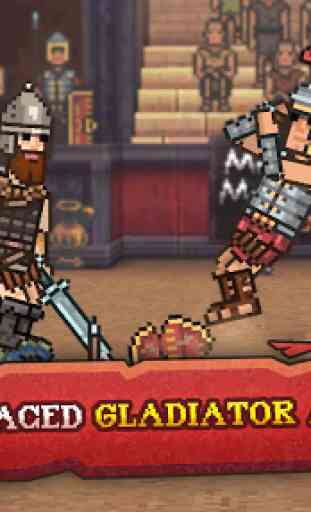 Gladihoppers - Gladiator Battle Simulator! 1