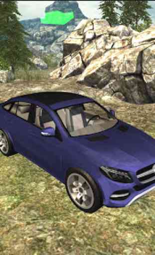 GLE 350 Mercedes - Benz Suv Driving Simulator Game 2
