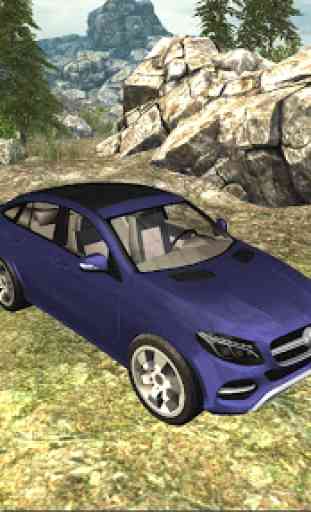 GLE 350 Mercedes - Benz Suv Driving Simulator Game 4