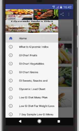 GLYCEMIC INDEX DIET - COMPLETE GUIDE A TO Z 1