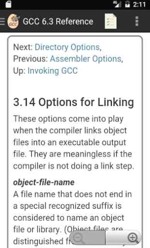 GNU GCC 6.3 Compiler Reference 2