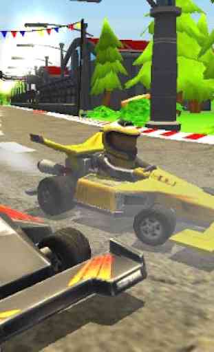 Go Kart Racing 4